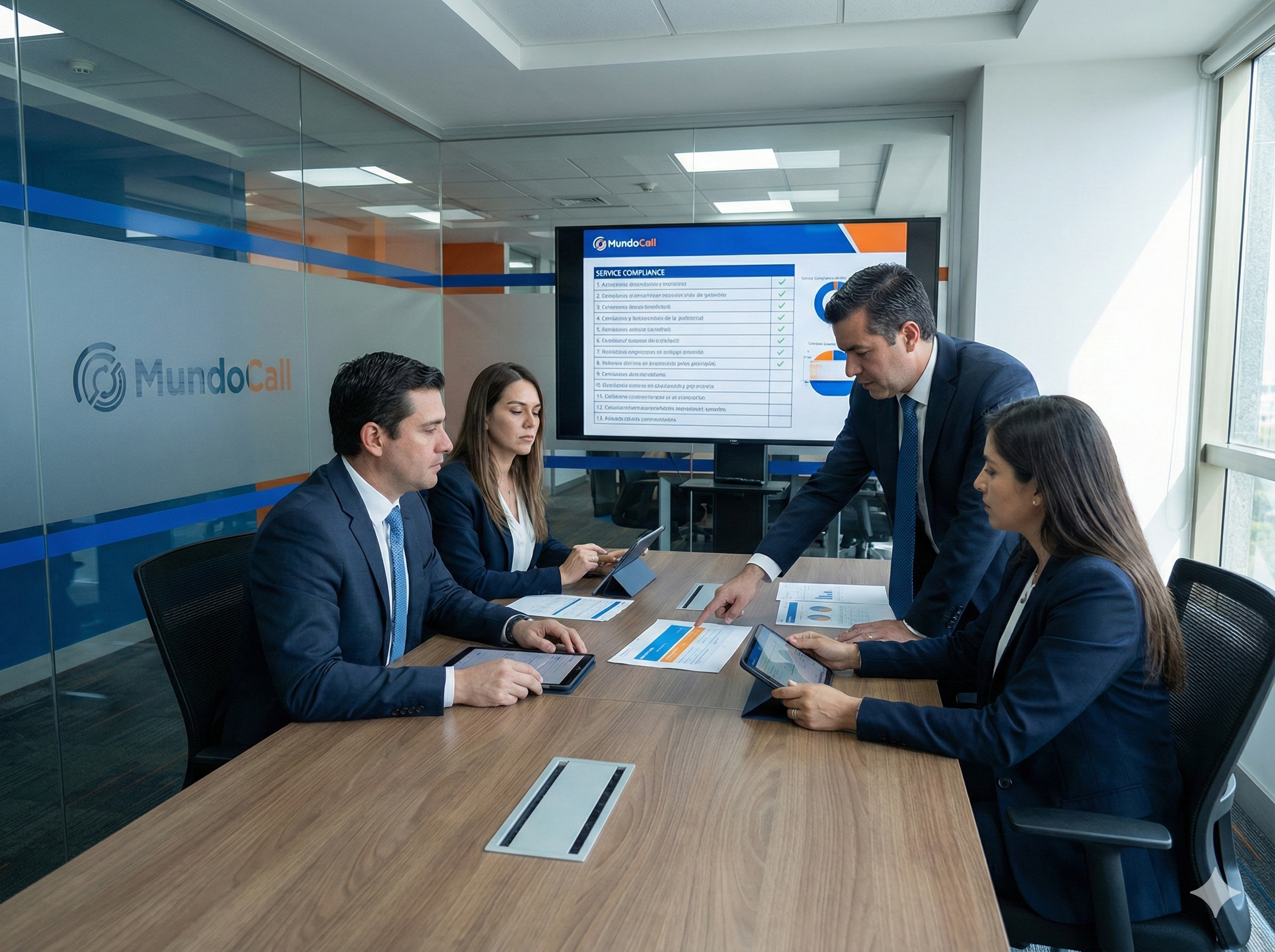 Centro de monitoreo de datos seguro